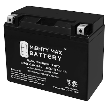 YTX24HL-BS Battery Replacement For WPS CTX24HL-BS